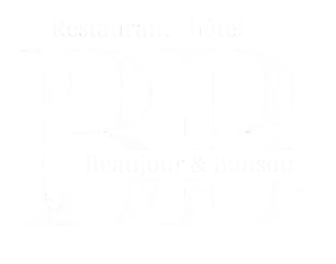 Logo Hôtel Beaujour-Bonsoir blanc sur fond transparent